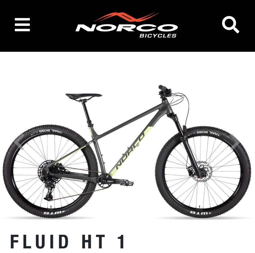 norco fluid 7.2 ht 